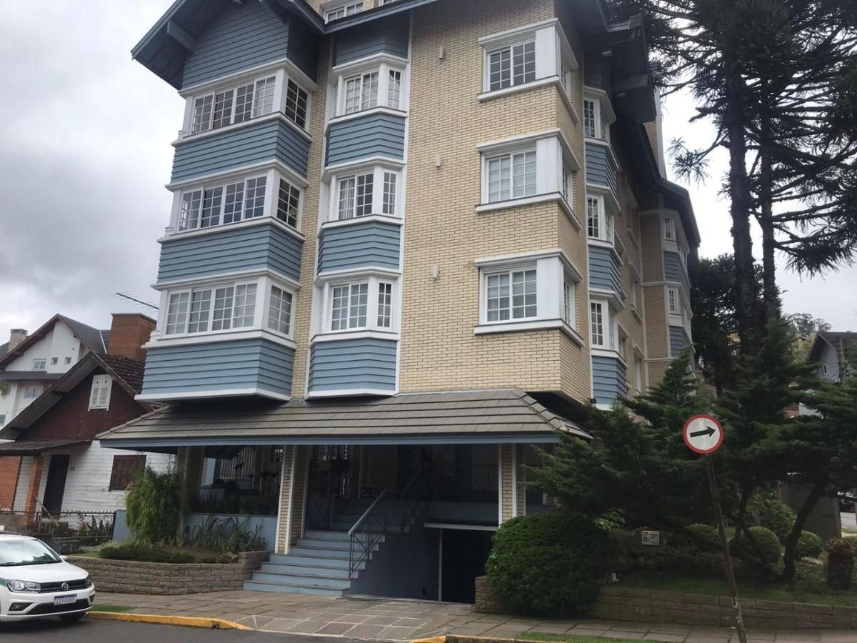 Apartamento Rua Coberta Gramado Luxos Bagian luar foto
