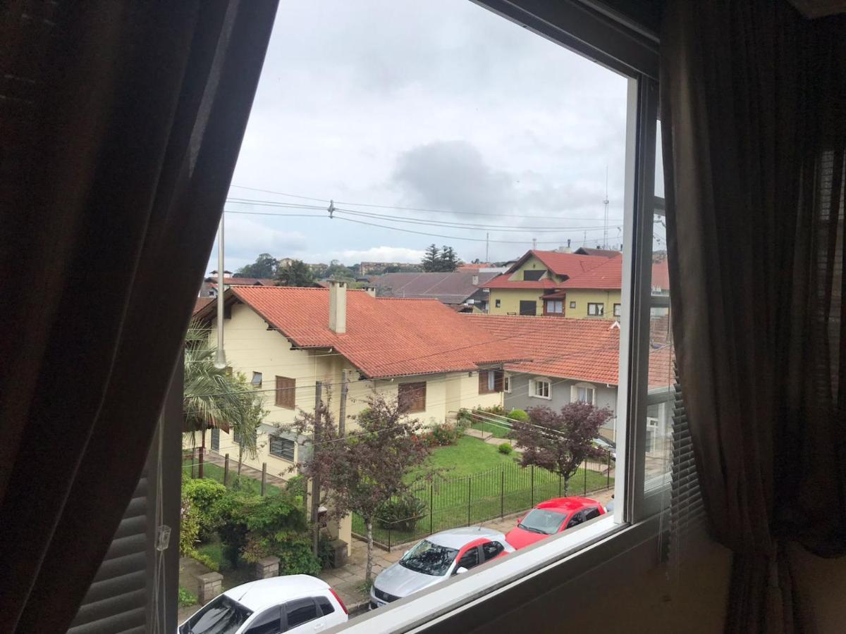 Apartamento Rua Coberta Gramado Luxos Bagian luar foto