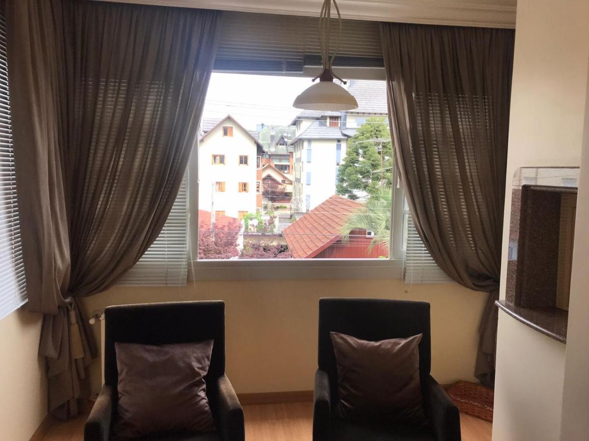 Apartamento Rua Coberta Gramado Luxos Bagian luar foto